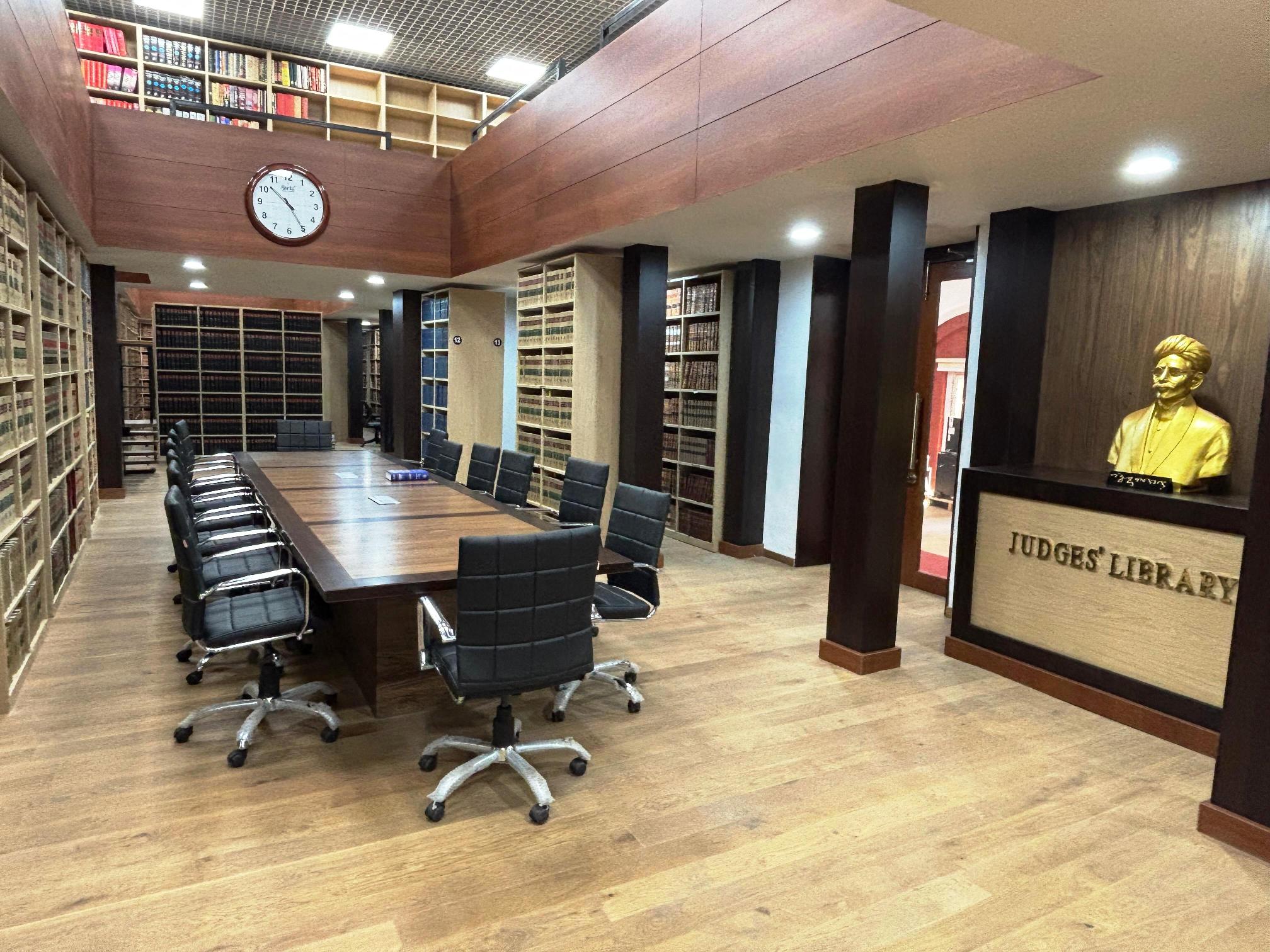 Judge Library